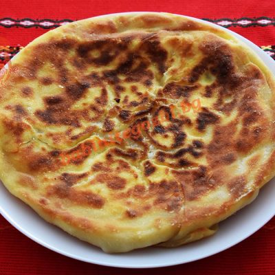 Банички на тиган по рецепта на баба