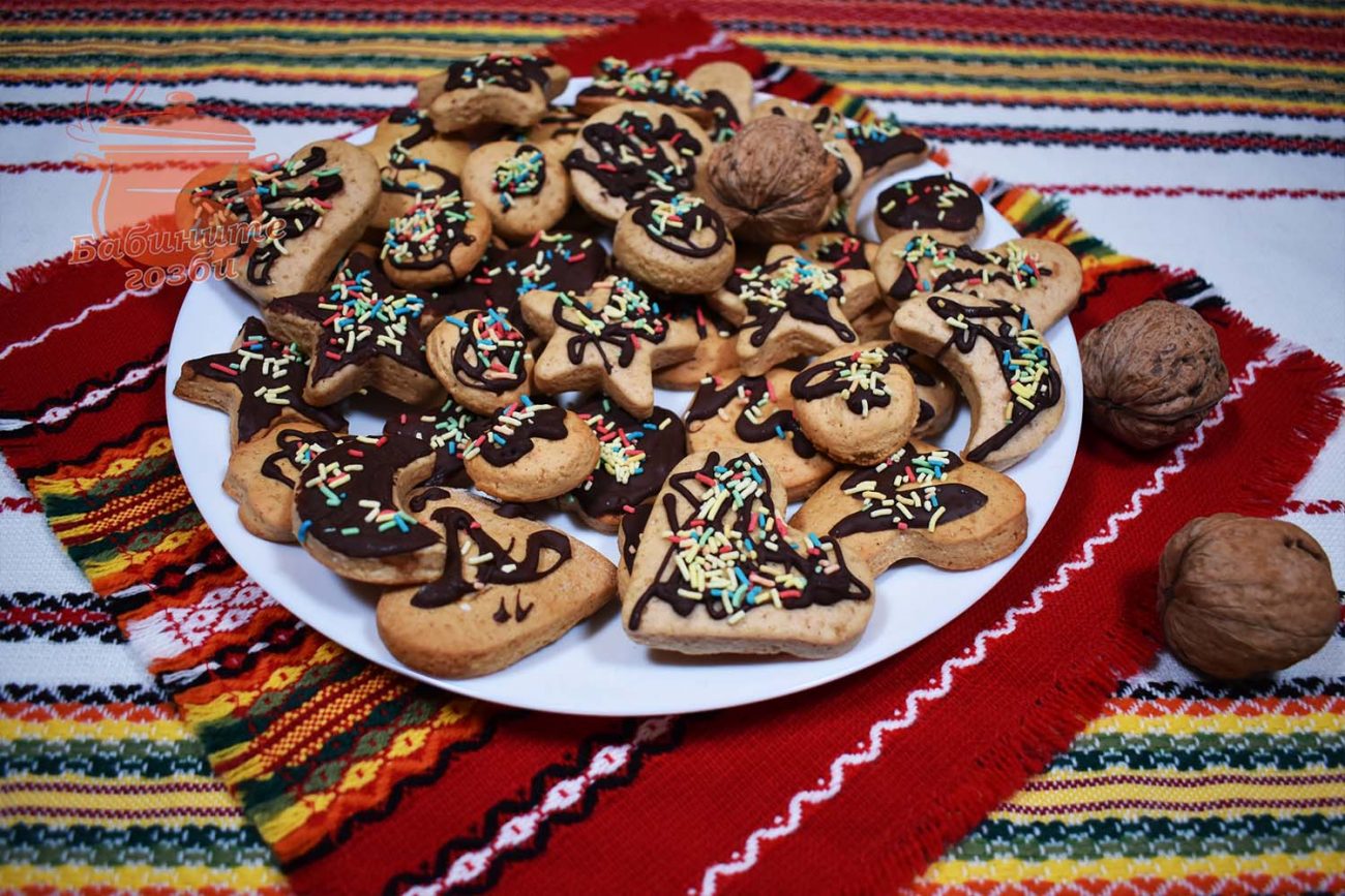 Меденки с аромат на канела