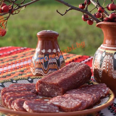 Вкусна селска луканка