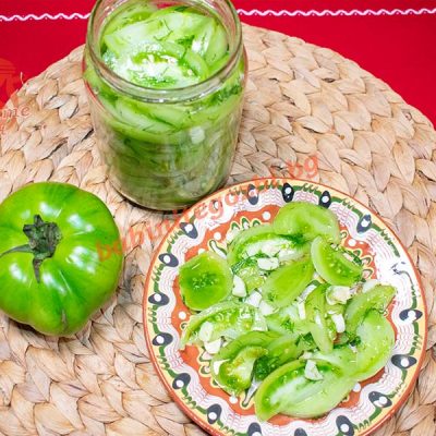 Мариновани зелени домати