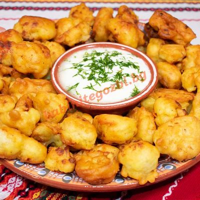 Паниран карфиол