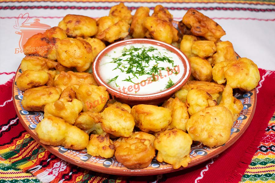 Паниран карфиол