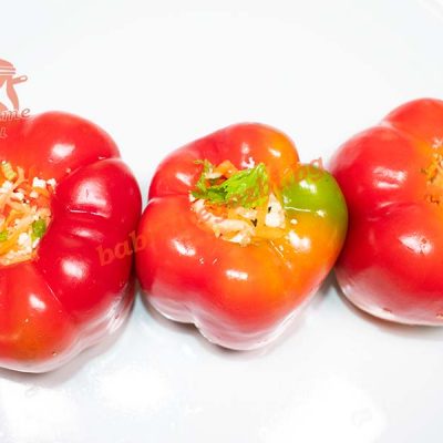 Пълнени камби със зеле и моркови
