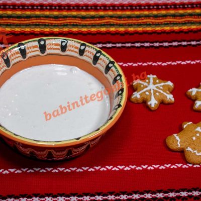 Домашен гланц за декорация (айсинг)