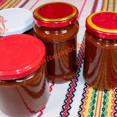 Домашен мармалад от шипки