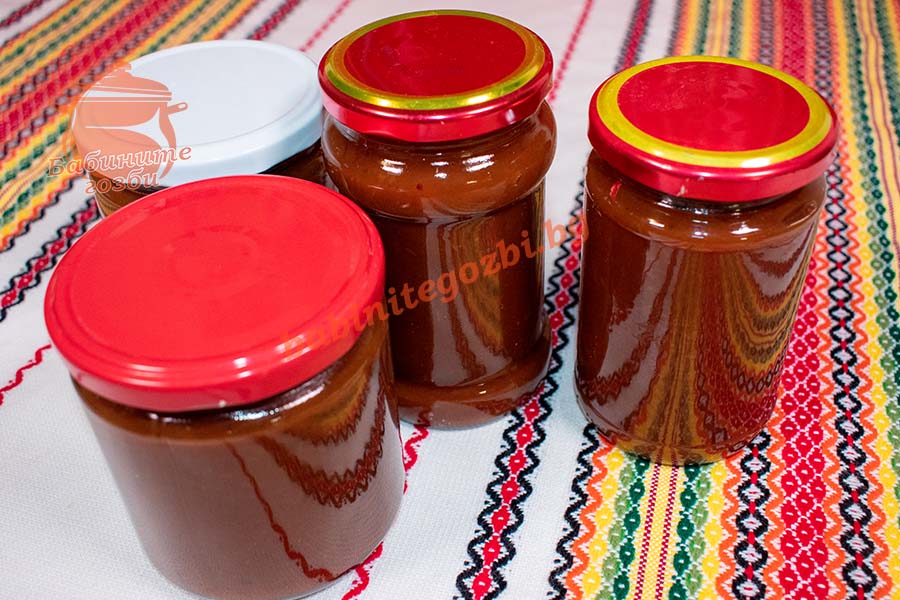 Домашен мармалад от шипки