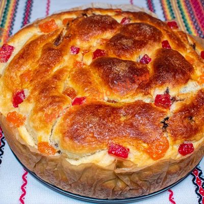 Козунак на конци по стара рецепта