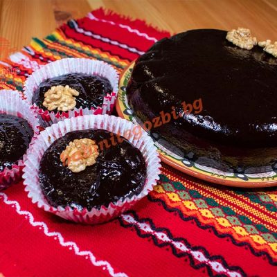 Мармалад от сливи (във форма)
