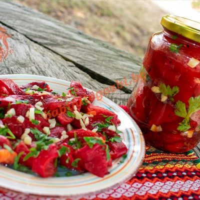 Печени чушки за зимата по рецептата на баба