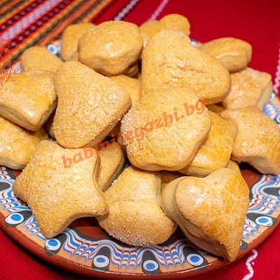 Великденски курабийки по стара рецепта
