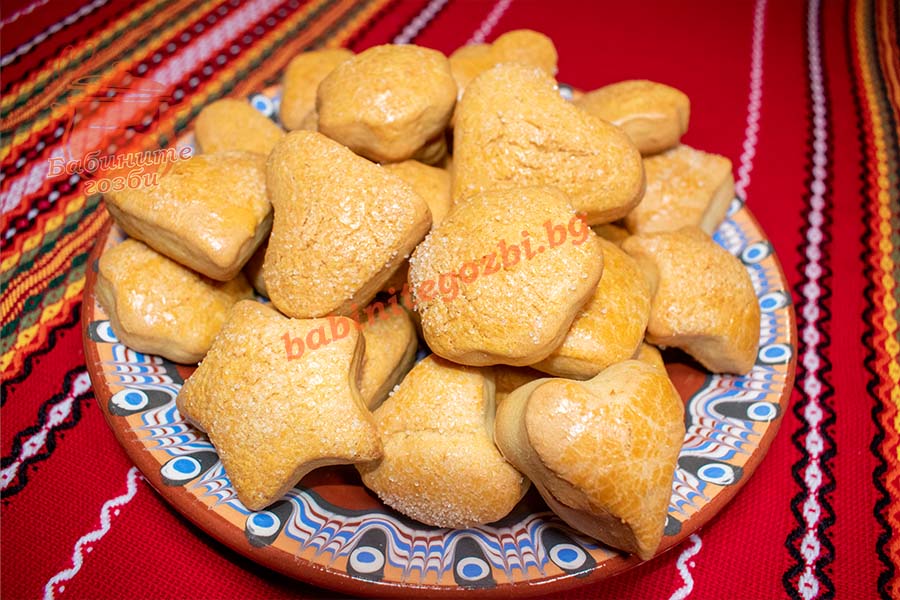 Великденски курабийки по стара рецепта