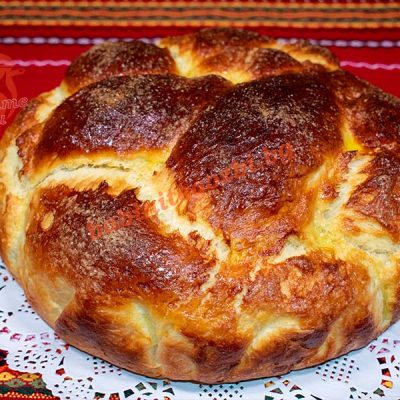 Рецепта за Козунак по рецептата на баба