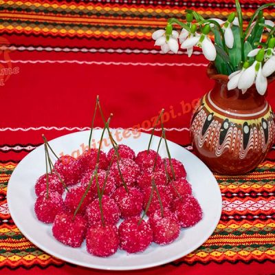 Рецепта за Сладки черешки. Виж как се приготвя
