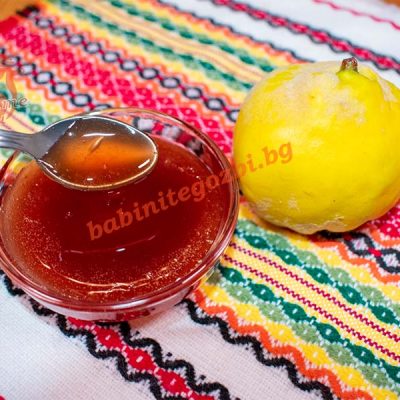 Ароматно желе от дюли