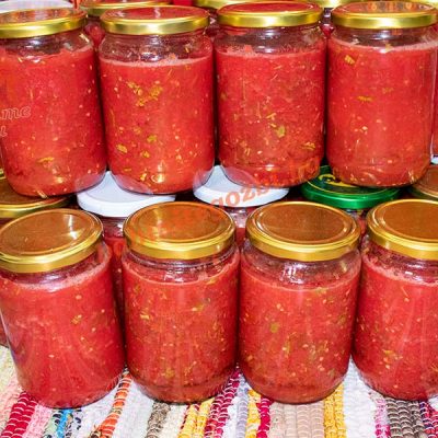 Рецепта за Доматен сок по рецептата на баба