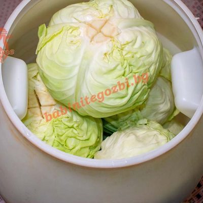 Рецепта за Кисело зеле по стара рецепта