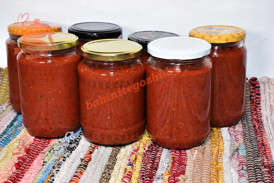 Вкусен доматен сос по стара рецепта