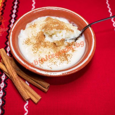 Рецепта за Мляко с ориз по бабината рецепта