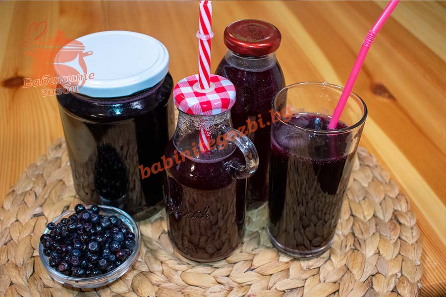 Сироп от боровинки