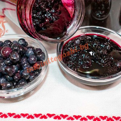 Рецепта за Сладко от боровинки - лесно и вкусно
