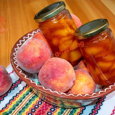 Рецепта за Сладко от праскови по стара рецепта