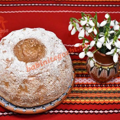 Дунапренен кекс (Кекс с нишесте)