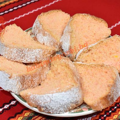 Дунапренен кекс по стара рецепта (Кекс с нишесте)