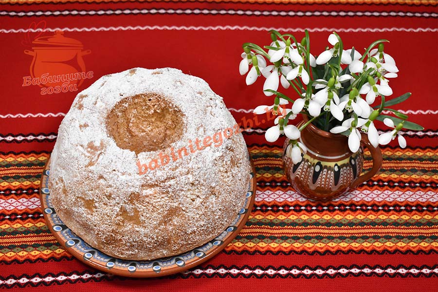 Дунапренен кекс (Кекс с нишесте)