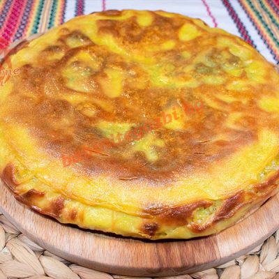 Къпана баница с месо