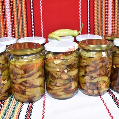 Мариновани чорбаджийски чушки по бабината рецепта