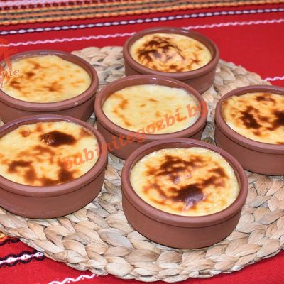 Мляко с ориз на фурна (Сютляш на фурна)