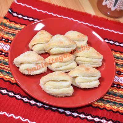 Сладки балеринки (захаринки, корекомки)